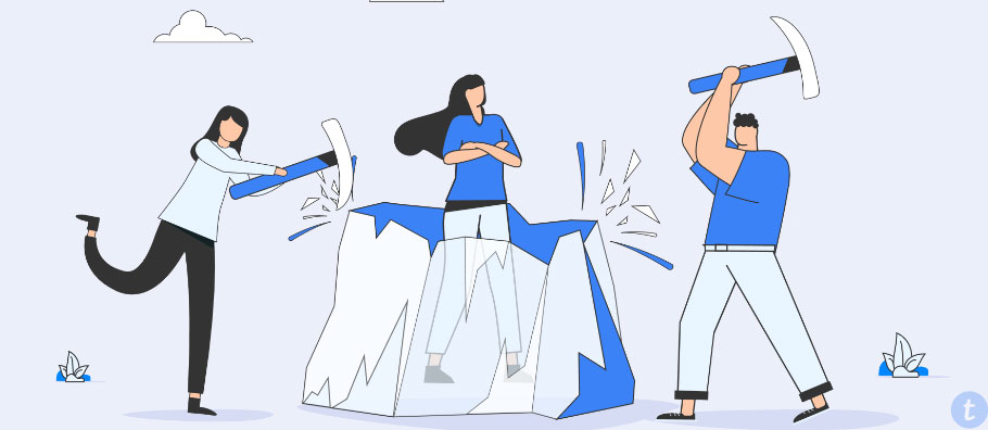 یخ شکنی در سخنرانی