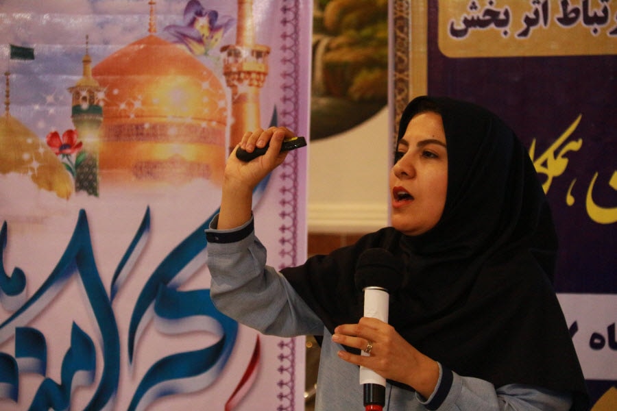 زهرا ممشلو آموزش ارتباط موثر