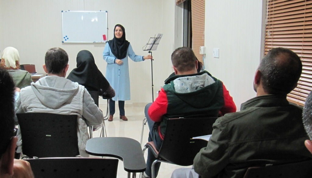 آموزش سخنرانی گرگان