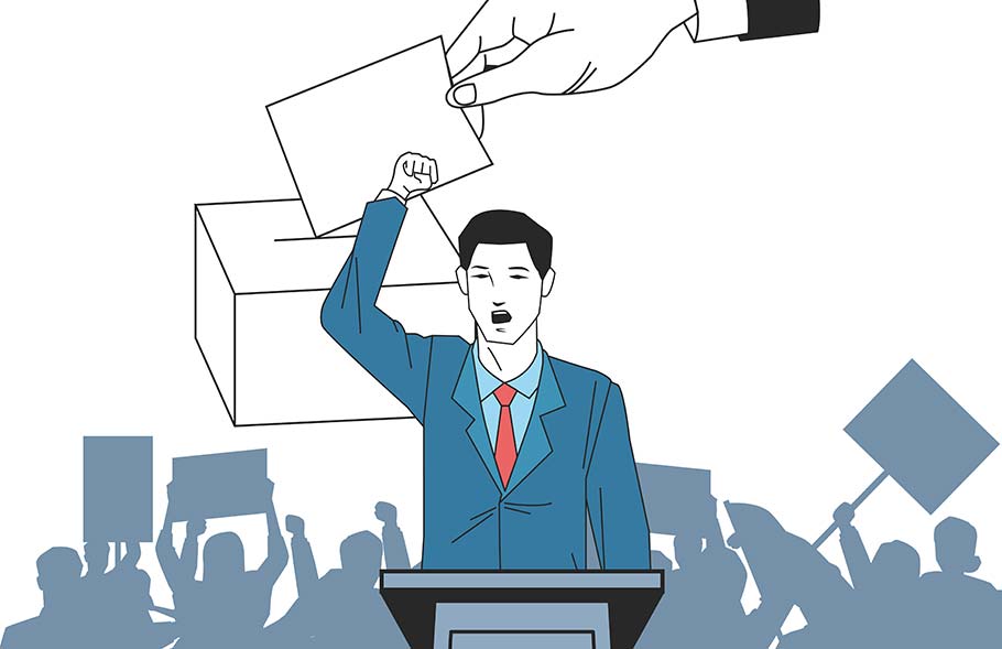 ۵ اشتباه رایج در سخنرانی های انتخاباتی و راه حل‌های آن‌ها