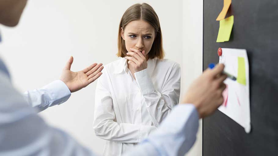 اشتباهات ارائه و پرزنت