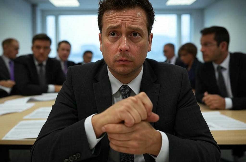 دلایل اصلی استرس در جلسات کاری: عوامل روان شناختی، محیطی و فردی