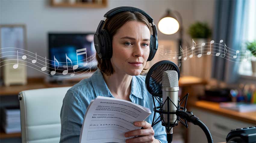 چگونه به کمک موسیقی استرس سخنرانی را کنترل کنیم؟