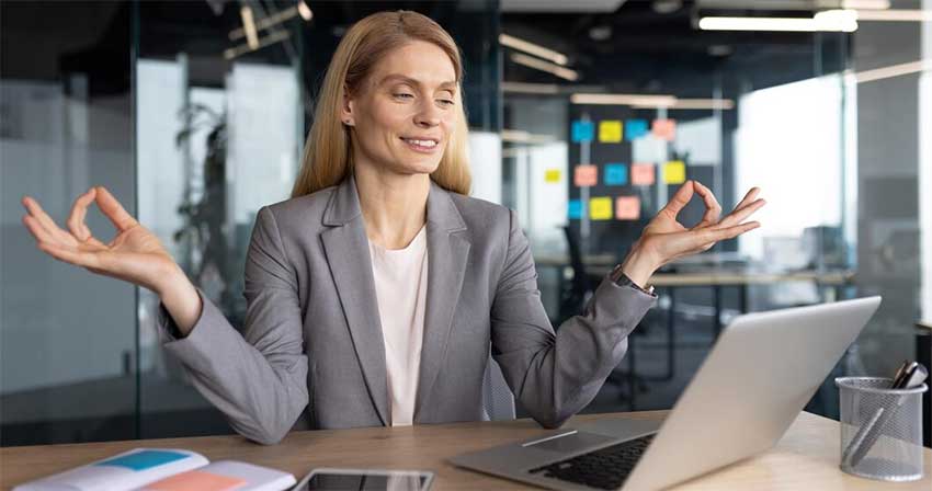 کنترل استرس در جلسات کاری