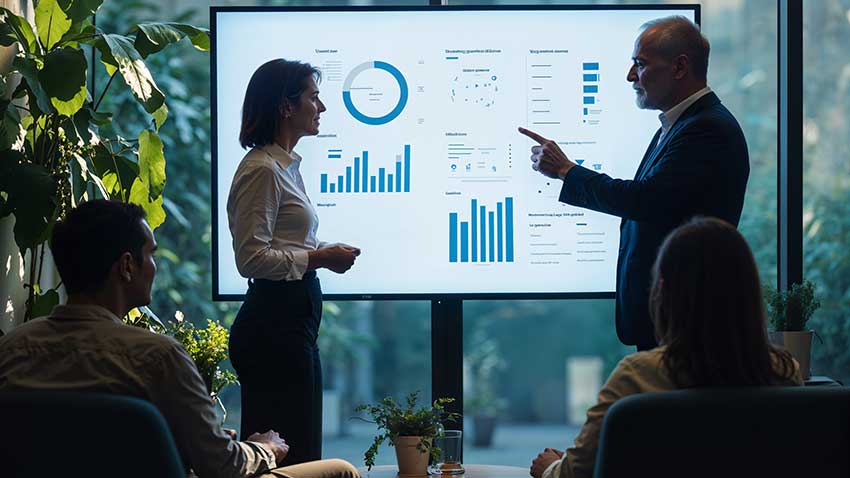 ارائه در جلسات