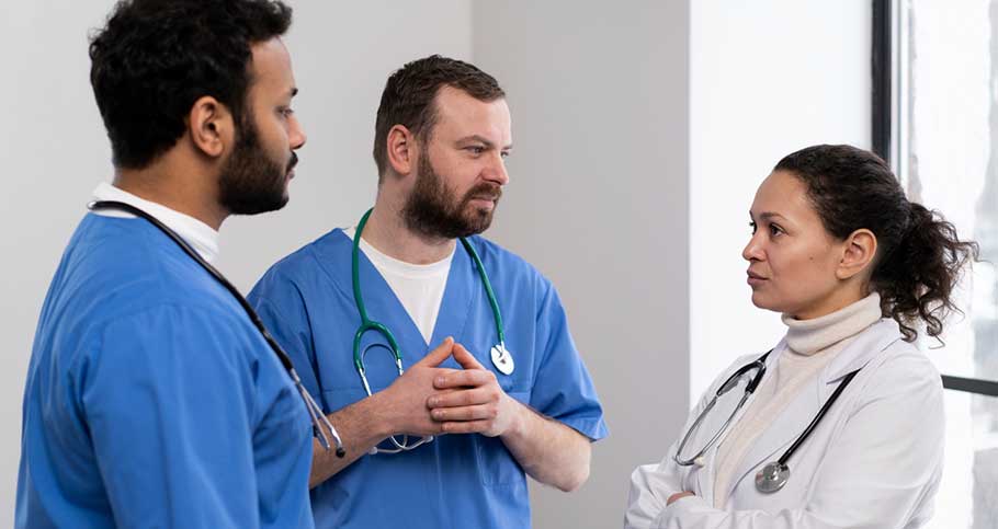 ارتباط موثر پزشکان