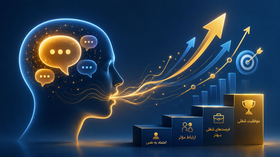 آموزش فن بیان در کسبوکار: تکنیکهای عملی برای تاثیرگذاری و پیشرفت شغلی